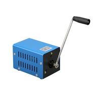 Derwrtup Hand Crank Power Generator, 20W Hand Crank Phone Charger, 2000rpm Power Generator, DC Regulator, For Outdoor Mobile Phone Computer Charging