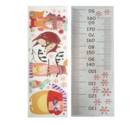 Derwrtup Height Chart for the Wall, Growth Chart for the Wall - Height Measurement Height Growth Chart, Self-Adhesive Height Measuring Rulers, Growth Chart for Bedroom Wall Decoration