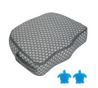 Derwrtup Hot Tub Booster Seat,Hot Tub Booster Seat for Adults - Quick Sink Without Float Sitting Accessories for Seniors Elderly Teens Men Pregnant Women