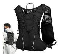 Derwrtup Hydration Vest - 5 Litre with Adjustable Chest Straps | Running Water Backpack - Suitable for Family, Friends, Men, Women, Hiking, Cycling, Trekking, Camping and Mountaineering