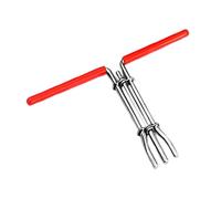 Derwrtup Hydraulic Cylinder Seal Tool - Mounting Tool - Anti-Slip Device with Integrated Lever and Ergonomic Handle for Mechanical Replacement