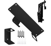 Derwrtup Jack Stand Wall Mount | Truck Hydraulic Trolley Jack Storage Rack - Space-Saving Trailer Accessories for Tools Home Garage Workshop Shed Repair Bay Shop Farm Tower Racing