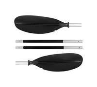 Derwrtup Kayak Paddle | Double Paddle for Lake and Board - Double Aluminium Alloy Removable Rowing Tool for Water Sports Touring Youth River Lake Athletes Boat Adults Fishing