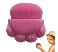 Derwrtup Kids Sunscreen Brush, Cute Sunblock Buddy Brush Sun Screen Applicator, Portable Suntan Lotion Applicator, Ergonomic Sun Screen Applier, Sun Cream Brush for Kids Boys Girls