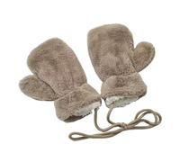 Derwrtup Kids Winter Mittens - Cold Weather Soft Protector,Full Finger Children Snow Play Gloves,for Boys Preschoolers 1-10 Years Old Yard Backyard Skating Skiing School