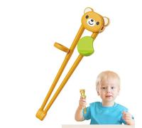 Derwrtup Learning Chopsticks Helper, Chopsticks Training for Children, Chopsticks with Cartoon Animal Design, for Learning and Practice for Beginners - Reusable, Dishwasher Safe Chopsticks for