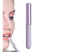 Derwrtup Lipstick Brush | User-Friendly Lip Brushes Lip Applicator With Lid Design | Multifunctional Lip Brush, Lip Scrub Brush For Lipsticks, Lip Balm