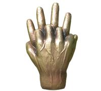 Derwrtup Lovers Hands Entwined Sculpture - Soulmates Lovers Finger Statue | Unique Antiques Creative Art Gesture Sign, Vintage Wedding Present