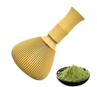 Derwrtup Matcha Broom | Hand Whisk for Beating | Dishwasher Safe Reusable Tea Mixing Tool for Beginners Household Kitchen Tea Ceremony Preparation On the Go