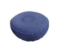Derwrtup Meditation Pillow, Inflatable Meditation Pillow for Sitting on Floor, Non-Slip Seats Bolster for Relaxation Exercise Men Women Adults Indoor Outdoor Use Backyard Gym Living Room