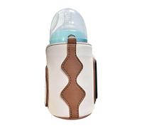 Derwrtup Milk Warmer for Breast Milk - 26 Heating Modes Breast Container Heat Cover Bottle Warmer for Travel and - For Breast Milk Water and Drinks at Home When Travelling in the