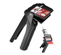 Derwrtup Paint Tube Squeezer - Non-Slip Manual Silicone Extrusion Press - Tool for Joint Finishing - for the Application of Paint, Lotion, Cream, Paste, Glue in Kitchen and Workshop as well as for the