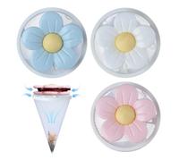 Derwrtup Pet Hair Remover for Laundry | 3 Pack Reusable Mesh Filters for Catching Lint & Hair in the Washing Machine - Dog Hair Catcher for Laundry | for Bed Sheets
