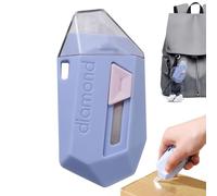 Derwrtup Pocket Box Cutter, Precision Retractable Magnetic Opener for Drywall, Crafts, Wallpaper, Foam, Picture Framing, Art, Cardboard and