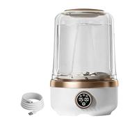 Derwrtup Portable Washing Machine, 3 Levels USB Clothes Washer, 2L Compact Washing Machine for Dorm, for Home, Camping, Travel, Home, On the Go Laundry Socks Mild Detergent