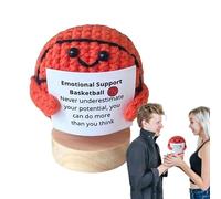 Derwrtup Positive Crochet, Crochet Thread with Motivational Sayings - Motivational Crochet Yarn with Inspirational Saying for Home, Workplace, Housewarming Party and Desk Decoration