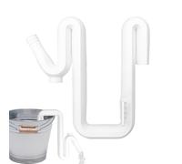 Derwrtup Rain Barrel Overflow Hose | Rain Barrel Overflow Hose Extension - Divert Rainwater Away Easy Install Accessory for Homeowners Gardeners Landscape Architects