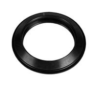 Derwrtup Replacement of the seal for the toilet in - rubber ring with leak-proof cover, replacement of the toilet for e - for travel, camping, outdoor, marine and mobile waste water tanks