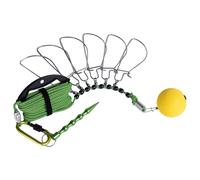 Derwrtup Ripper for Caught Es, for Threading with 6 Stainless Steel Clasps, for Perch, Trout, Salmon, Fisherman, Kayak, Outdoor, Water Activities