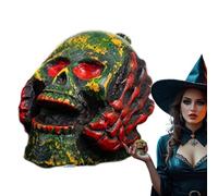 Derwrtup Scream Whistle | Horror Whistle,Skeleton Whistle Strange Noise For Halloween Pranks Horror Party Adults And Children Supplies