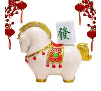 Derwrtup Sculpture - Symbol of Wealth Ornament Sculpture Toy, Accessories for the Year 2026 New Year - For Men and Women Christmas Birthday Bedroom Chinese Home