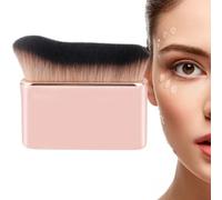 Derwrtup Self-Tanning Brush, Siren Makeup Brush Foundation Powder, Siren Brush, Foundation Brush for Liquid Make-Up, Foundation Makeup Brush, Cream or Perfect Powder Cosmetics