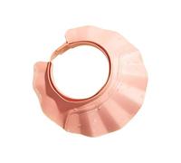 Derwrtup Shower cap as protection, adjustable shampoo protection hat with wide brim, bath visor for hair washing, for toddlers, children, girls, teenagers, seniors, pregnant women, disabled people