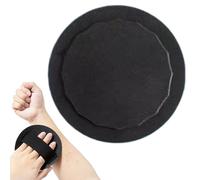 Derwrtup Shower for the Body - Pack of 5 Body Scrub Gloves, Round Rubber Sponge with Deep Cleaning Effect for Women Men Athletes Travel Wellness Massage Senior Care Daily