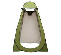 Derwrtup Shower Tents for Camping - Changing Room with Instant Pop-up Design | Outdoor Shower Tent with Ventilation Window | for Men, Women, Adults, Outdoor for Bathing, Removing, Hiking, Urine