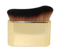 Derwrtup Siren Foundation Brush - Siren Makeup Brush | Foundation Brush Makeup Brush for Tan, Sunless Tanner Makeup Brush, Self Tanning Mousse Blending Brush