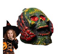 Derwrtup Skeleton Whistle - Horror Whistle | Strange Noise Sound Maker Scream Death Skeleton Prank for Kids Adults Outdoor Party Supplies Halloween Activities