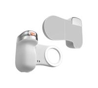 Derwrtup Smartphone Camera Grip - Wireless Rotating Portable Holder, Selfie Grip for Mobile Phone Holder as Accessories, for Outdoor Sports Camping Photography and Video Recording Men Women Adults