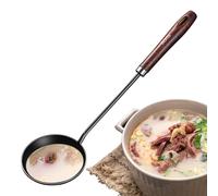 Derwrtup Soup Spoon, Frying Pan Utensils with Long Handles - Reusable Kitchen Utensils for Serving Food in Home and Restaurant
