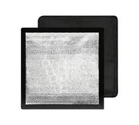 Derwrtup Sunroof Sun Shade | 2-Piece Magnetic Universal Heat Protection Film with Triple Reflection, Car Roller Blind - for Van, Caravan, Commuter, Travel, Holidays