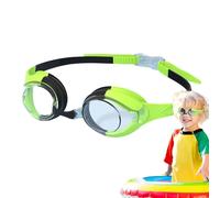 Derwrtup Swimming goggles for children, children's glasses, anti-fog pool goggles for girls, swimming goggles with wide view, anti-UV pool supply for nanny child