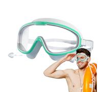 Derwrtup Swimming goggles, swimming goggles, wide view anti-fog goggles, swimming goggles, no leaking UV protection, water sports goggles for diving, surfing