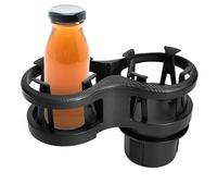 Derwrtup Vehicle Drink Holder - Multifunctional Adaptive Bottle Adapter - Car Cup Holder and , for Milk Jugs Ashtrays Drinking Bottles Truck Drives Travel as well as on the Go