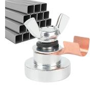 Derwrtup Welding Ground Magnet | Heavy Duty Welding Head - Portable Support Tool for Soldering, Efficiency Improvement