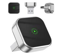 Derwrtup Wireless Car-Plays Adapters, Wireless Car-plays Dongle Usb, Upgrade Wired CarsPlays To Wirelesss Device, Converts Wired To Wirelesss, For In-Dash Video Portable Car GPS Navigation Broadcast