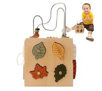 Derwrtup Wooden Stacking Blocks | Wooden Matching Toys,Sorting Blocks Educational Learning Game for Ages 1-3 Boy Girl Preschool Kids Home Travel Outdoor Table Daycare Family
