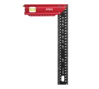 Derwrtup Woodworking Marking Tools | Marking Gauge Scribing Ruler - Precision Ruler Multifunctional, Aluminum Alloy Carpenter Woodworking Tools for & Measuring