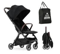Deryan Air Travel Buggy - Cabin Approved - Compact Stroller & Travel Bag 8 kg - Travel Stroller for Life On The Go - Foldable & Lightweight - Suitable from Birth to 4 Years (0-4 Years) - Black