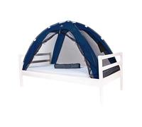 Deryan Bed Tent - Mosquito Net Double Bed - Mosquito Tent Tent Bed - Insect Protection Bed - Compact and Lightweight - 200 x 90 x 110 cm - Mosquito Net Bed & Mosquito Net Travel with Carry Bag - Navy