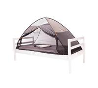 Deryan, Bedtent 200x90cm System 1mm Mosquito Net Protects Your Sleeping Child Against Insects Including Carrying Bag, Cream (Pop-up)
