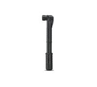 Deryan Bolt Air Pump, Portable Hand Pump, Lightweight Tire Pump with Direct Valve Connection, Air Pump for Deryan Bolt Jogger Combination Strollers, Extremely Compact, Black