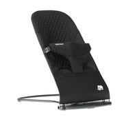 DERYAN Buddy Baby Rocker - Ergonomic & Soft - Adjustable & Foldable - Travel Rocker for Babies 0-9 kg - Black