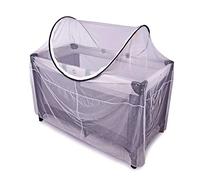 DERYAN Campingbed Protector - Foldable and Multi-Functional Mosquito net - Including Carrying Bag