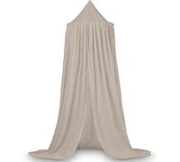 Deryan Canopy Children's Room Canopy 245 cm - Available in 5 Colours - Bed Canopy for Girls, Boys and Baby - Canopy - Nougat