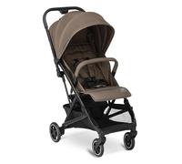 Deryan Easy2 Travel Buggy for Children from Birth up to 22 kg, 0-4 Years, Sleeping Function, Ultra Light 7.5 kg, One-Handed Folding, UPF 50+, Basket up to 3 kg (Hazel)