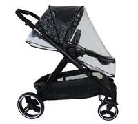 Deryan Evy/V2 Pram Buggy Rain Cover - Windproof & Waterproof Winter Stroller Accessory - Clear Baby Travel Weather Shield for Sun, Dust, and Snow Protection, Raincover - Compact and Easy Storage